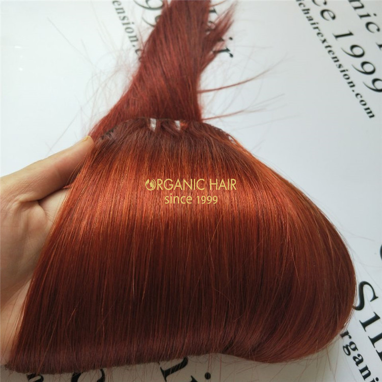 Wholesale clip in hair extensions X59